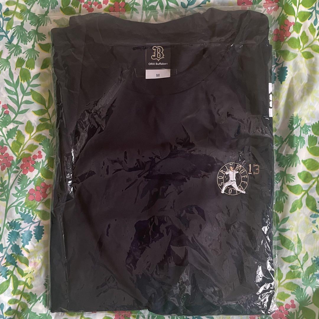 Buffaloesシルエット刺繍Tシャツ　13 宮城投手　Mサイズ