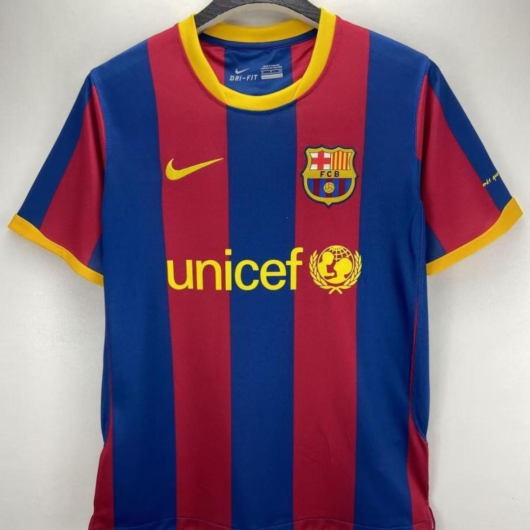 NIKE FCバルセロナ 07/08 ユニフォーム サード半袖 #10