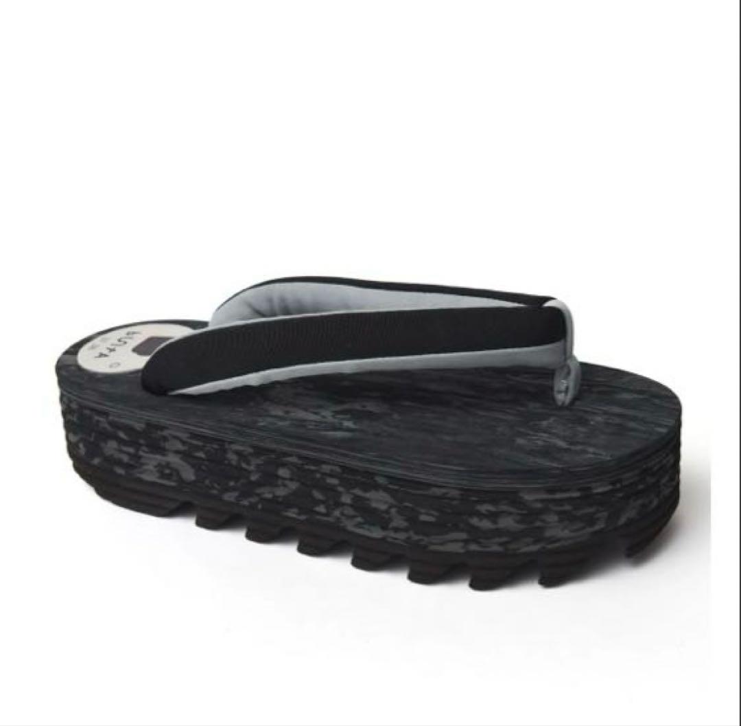 buntA zouri sandal black 37-38(24cm)