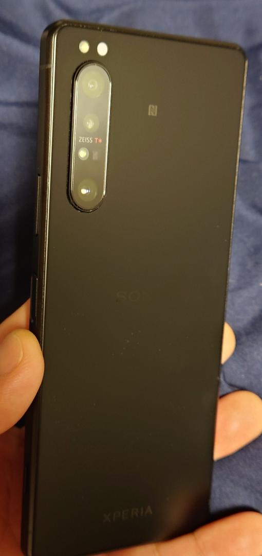 Xperia 1 II XQ-AT42  ブラック 12GB/256GB　中古