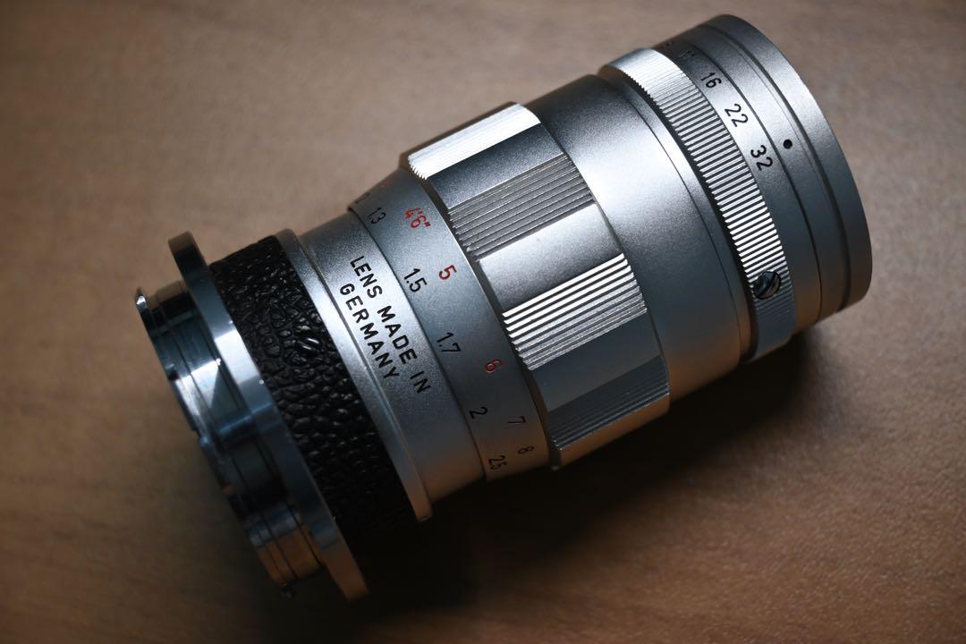 LEICA Elmar 90mm F4 (triplet) トリプレットエルマー