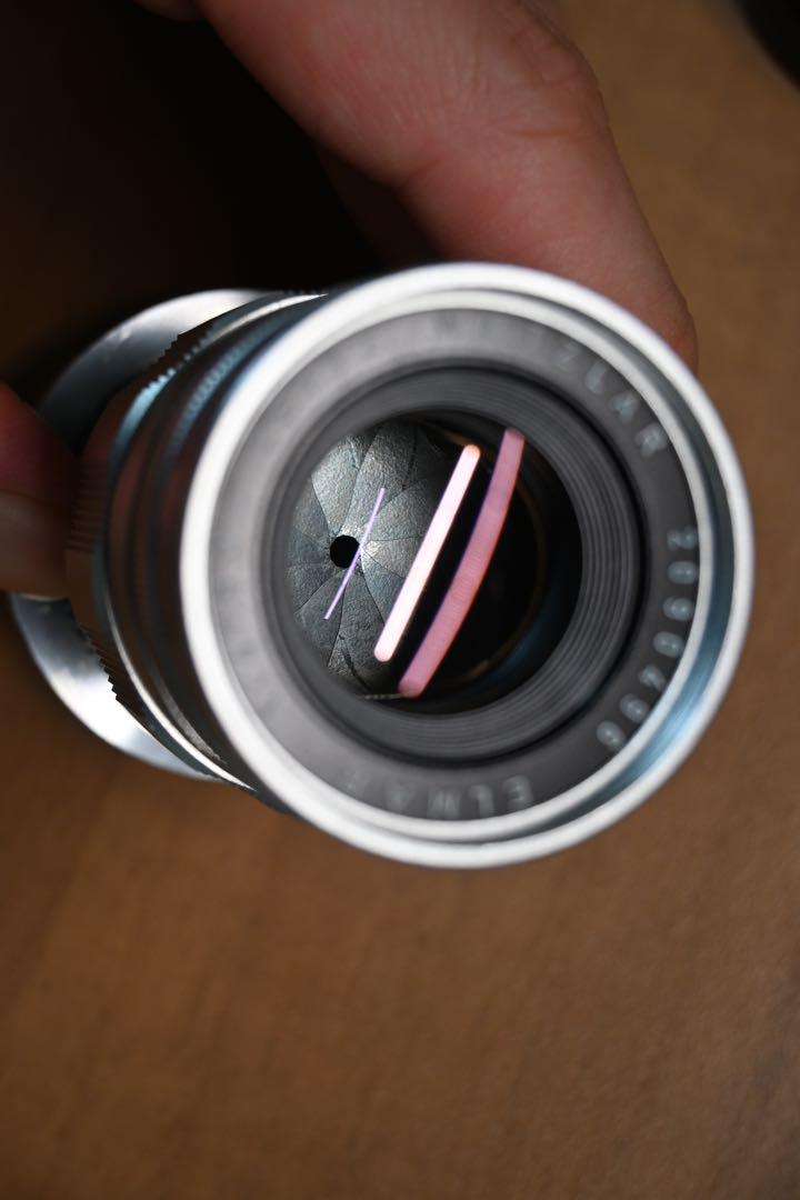 LEICA Elmar 90mm F4 (triplet) トリプレットエルマー
