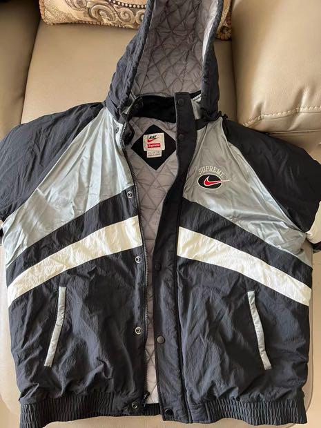 supreme x nike hooded sport jacket
