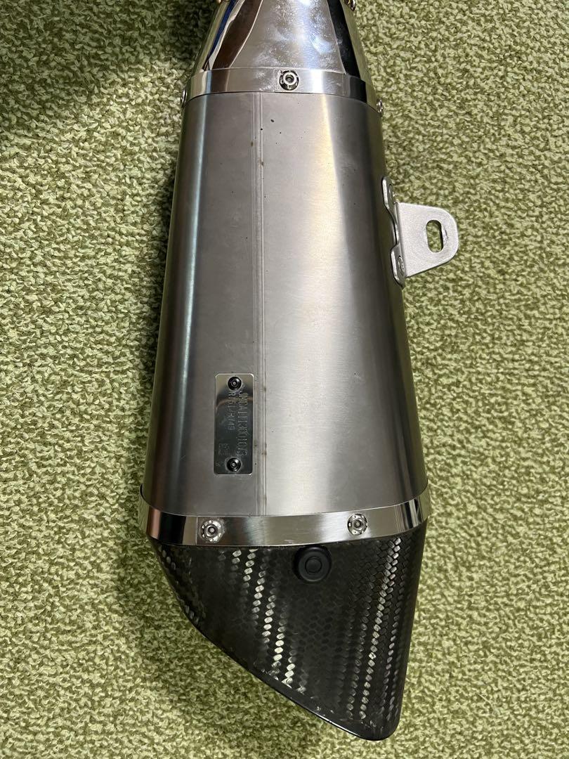 GSR750(GSX-S750)用 ヨシムラR-11スリップオンマフラー