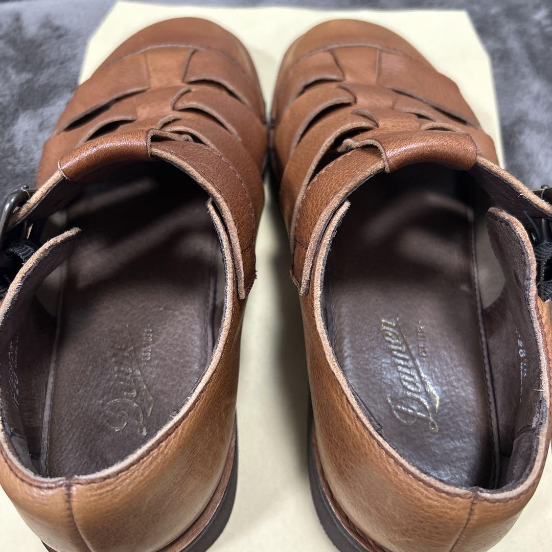 danner グルカサンダル　ブラウン