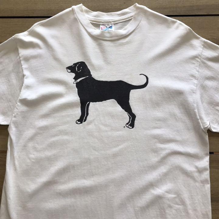 The Black Dog ヴィンテージTシャツ 90s 柴田ひかり着用 The Black Dog ヴィンテージTシャツ 90s 柴田ひかり着用 - メルカリ
