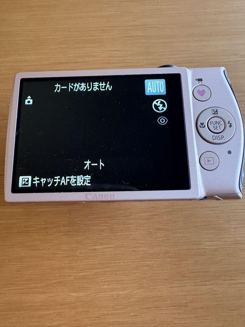 デジカメ Canon IXY600F サマンサタバサ