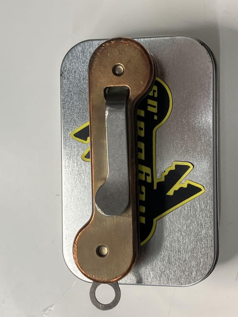 小物 keybar copper