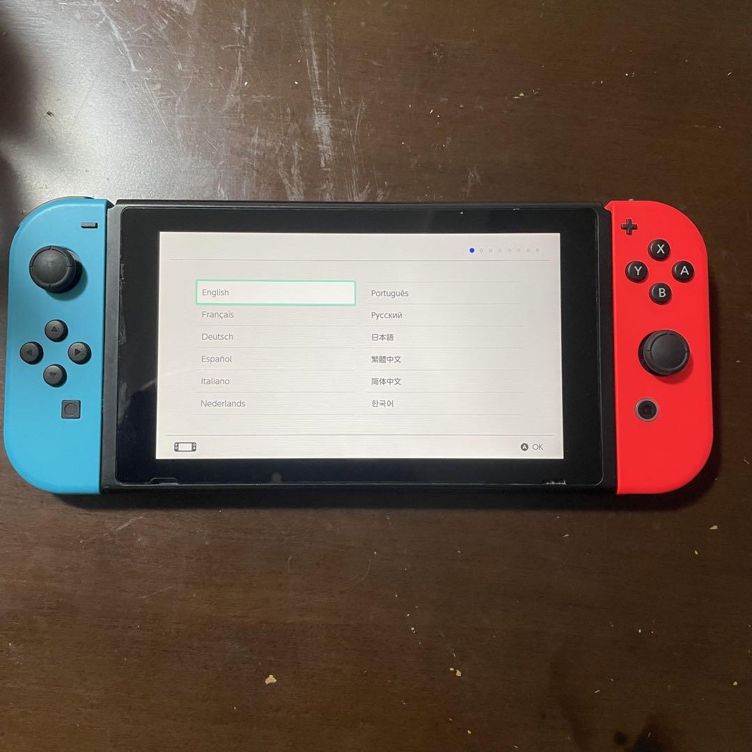 激安の ニンテンドー Switch テレビゲーム 本体、joycon Nintendo Switch