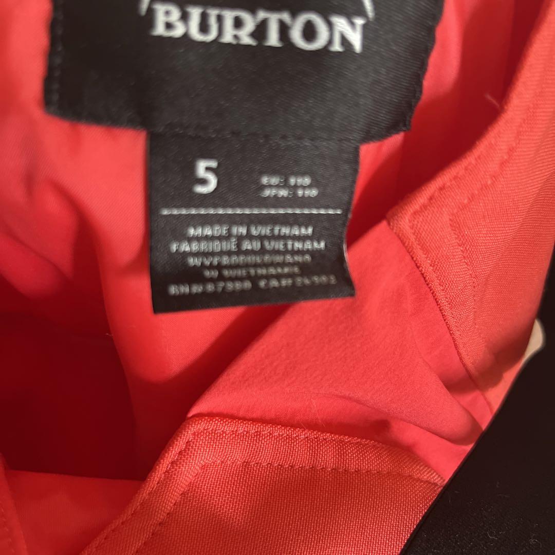 BURTON 5 110cm 上下セット　スノーボード　スキーウェアー