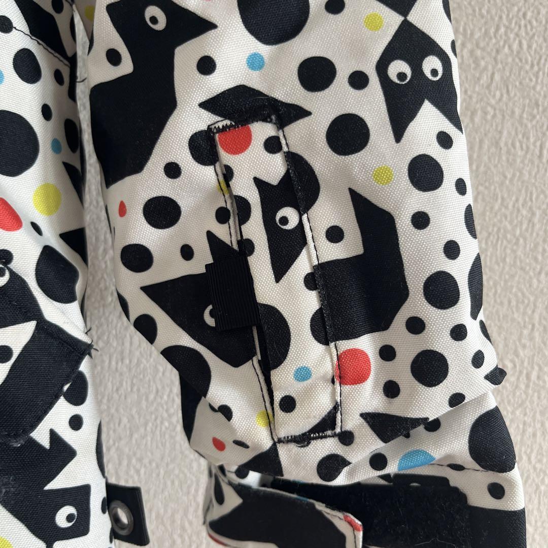 BURTON 5 110cm 上下セット　スノーボード　スキーウェアー