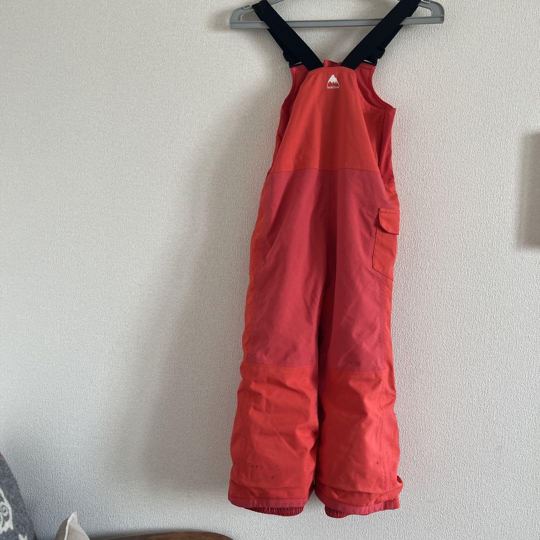 BURTON 5 110cm 上下セット　スノーボード　スキーウェアー