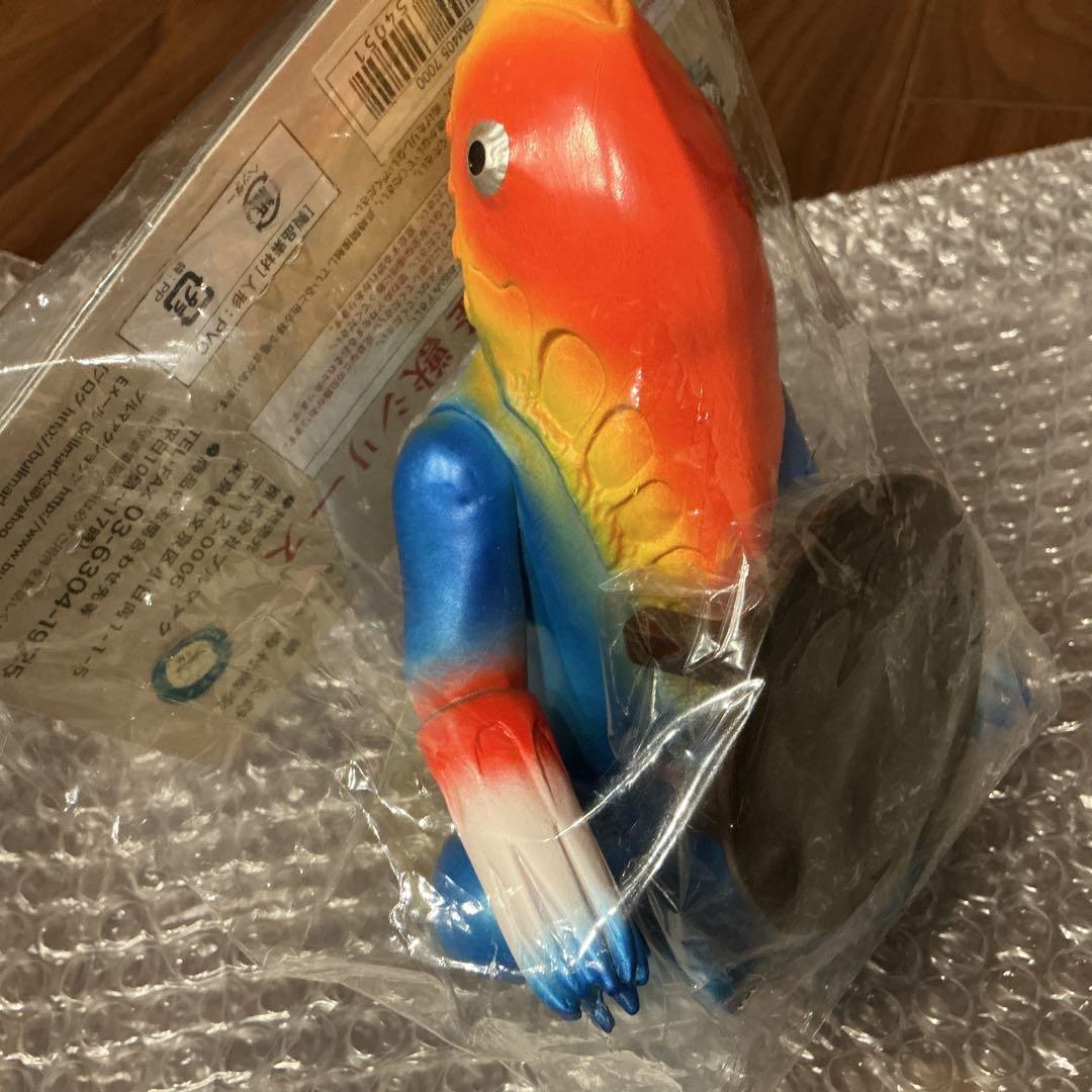 ブルマァク ソフビ　メトロン星人