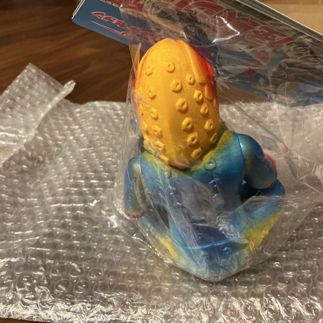 ブルマァク ソフビ　メトロン星人