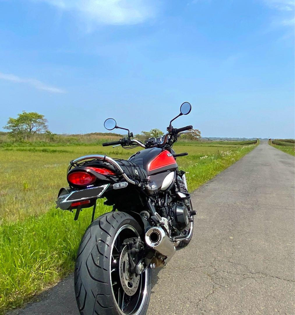 SIPPE SYSTEM フェンダーレスキット シャーク Z900RS