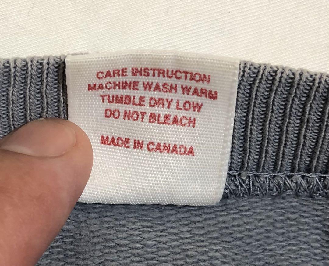 Made in CANADA Cheswick メンズ半袖スウェット