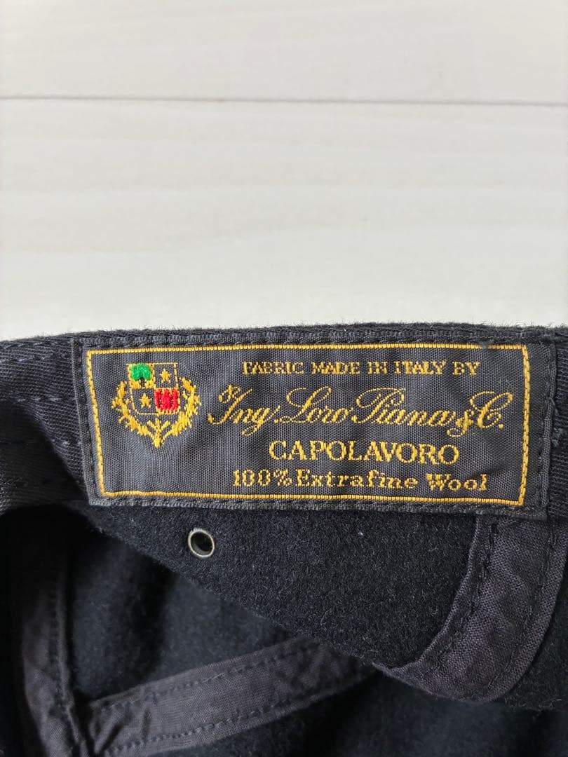 Supreme 100%extra Fineウールキャップ Supreme 100%extra Fineウールキャップ