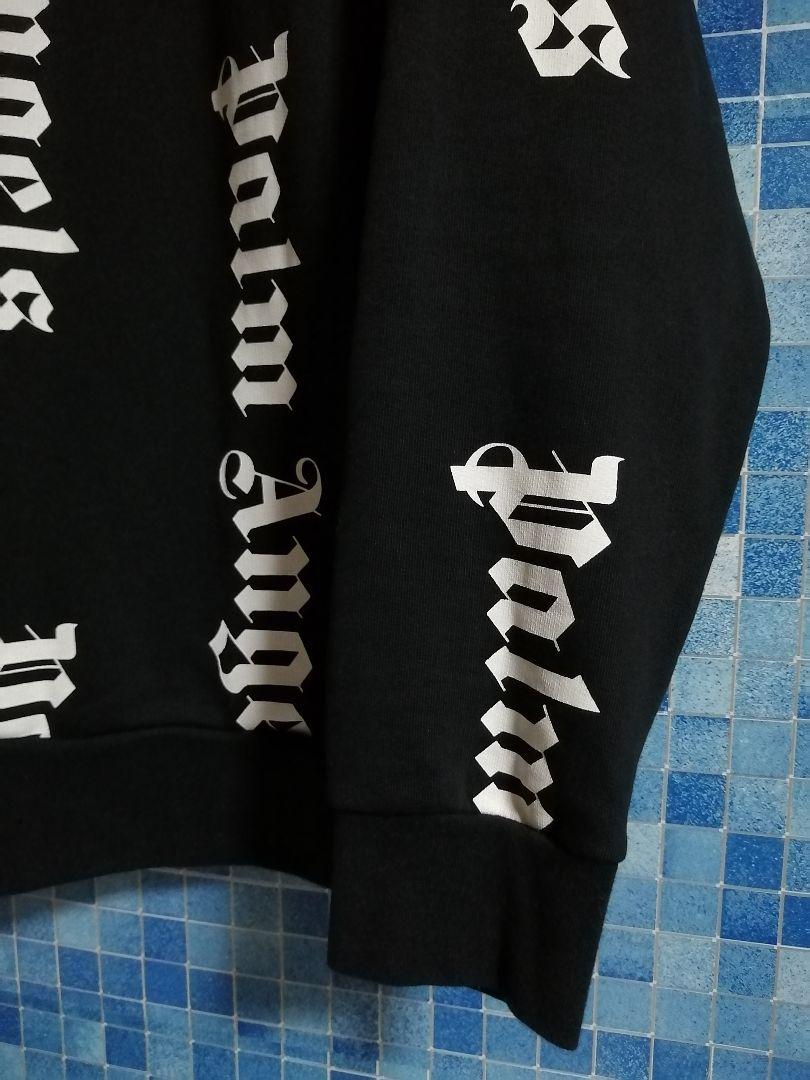 【Lサイズ 美品 永瀬廉着用】 完売 Palm Angels ジップパーカー