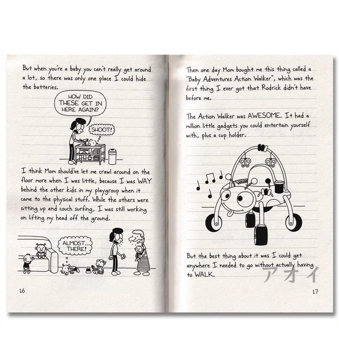 Diary Of A Wimpy Kid 23冊 英語絵本 洋書 教材 - メルカリ