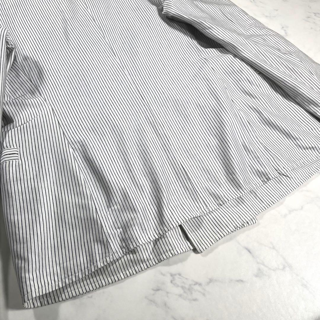 GIORGIO ARMANI ストライプ　ダブル　テーラードジャケット