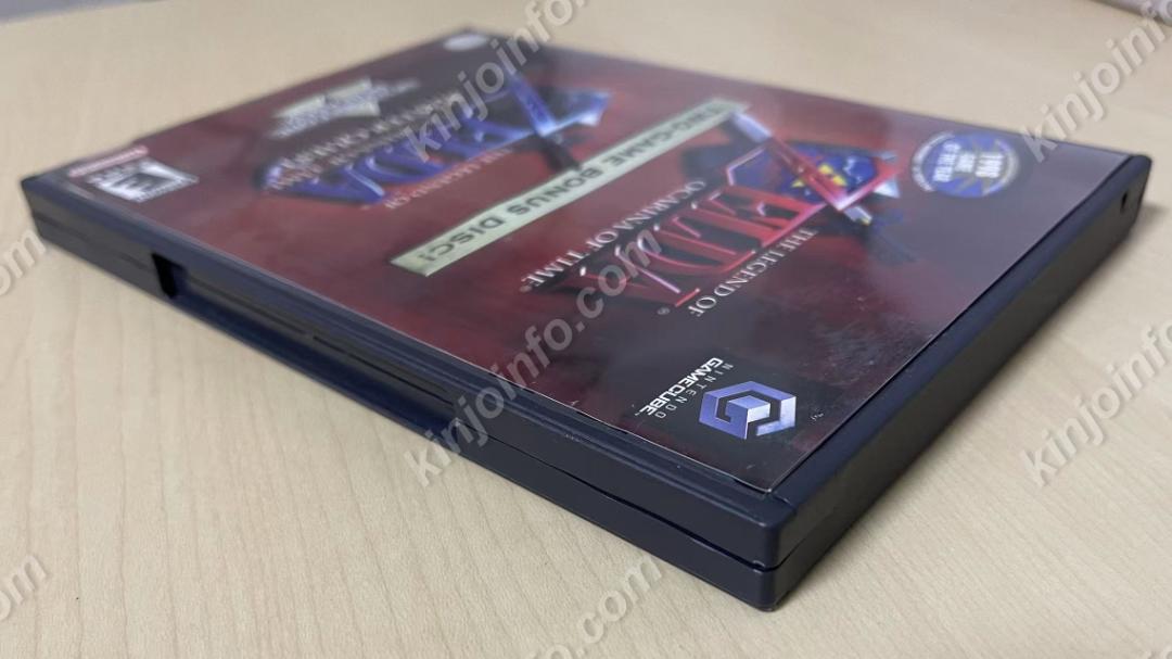 The Legend of Zelda【中古美品・完品・NGC北米版】