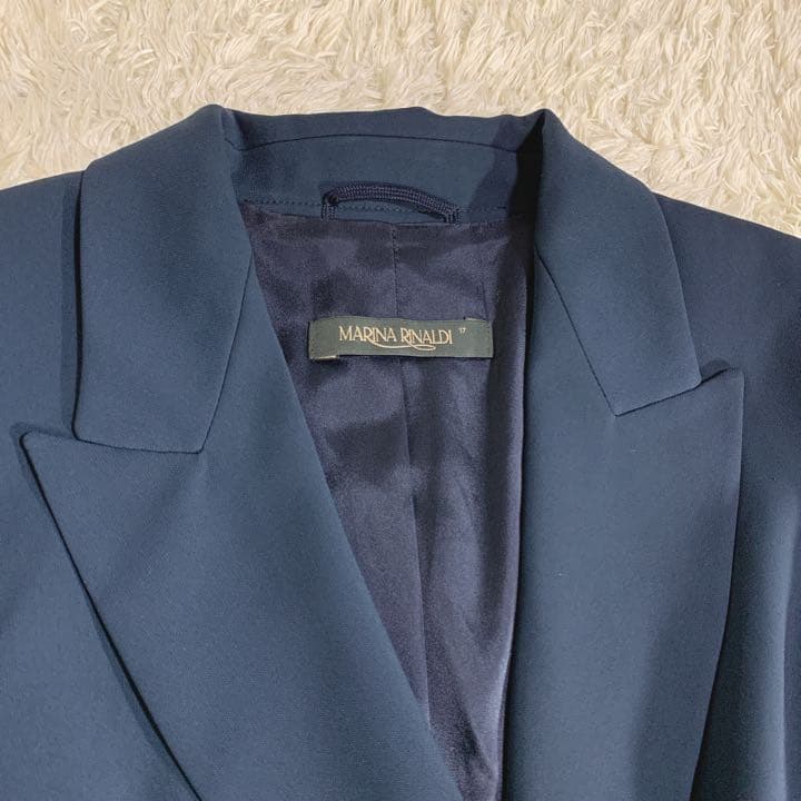 商い マリナリナルディ 濃紺ジャケット blog.expertsoftwareteam.com