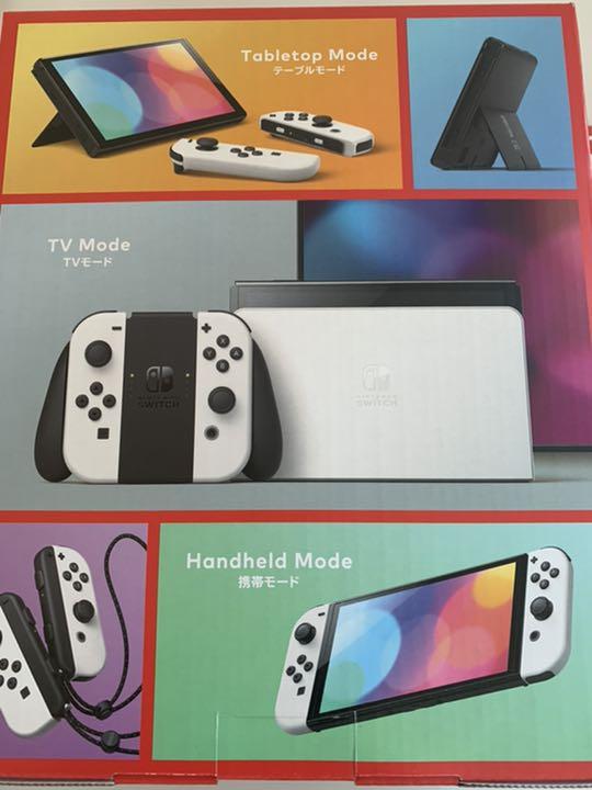 ブラック系【サイズ交換OK】Nintendo Switch(有機ELモデル)本体ニンテンドースイッチ 任天堂 家庭用ゲーム本体 本・音楽・ゲームブラック系¥29,841-trinxbike.com.br ブラック系【サイズ交換OK】Nintendo Switch(有機ELモデル)本体ニンテンドースイッチ 任天堂 家庭用ゲーム本体 本・音楽・ゲームブラック系¥29,841-trinxbike.com.br