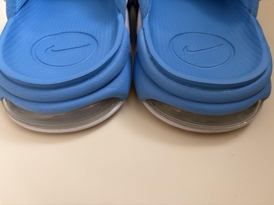 NIKE AIR MORE UPTEMPO SLIDE 28cm モアテン 水色