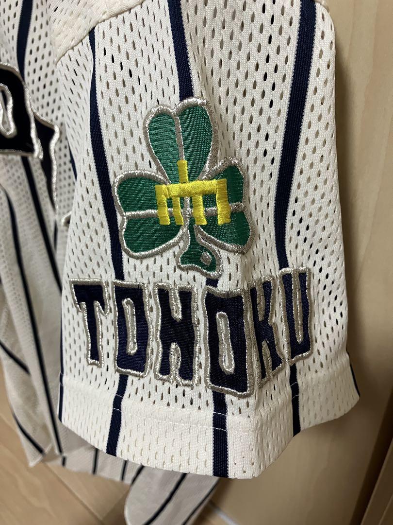 【希少品】仙台大学　メッシュユニフォーム　Ｌサイズ