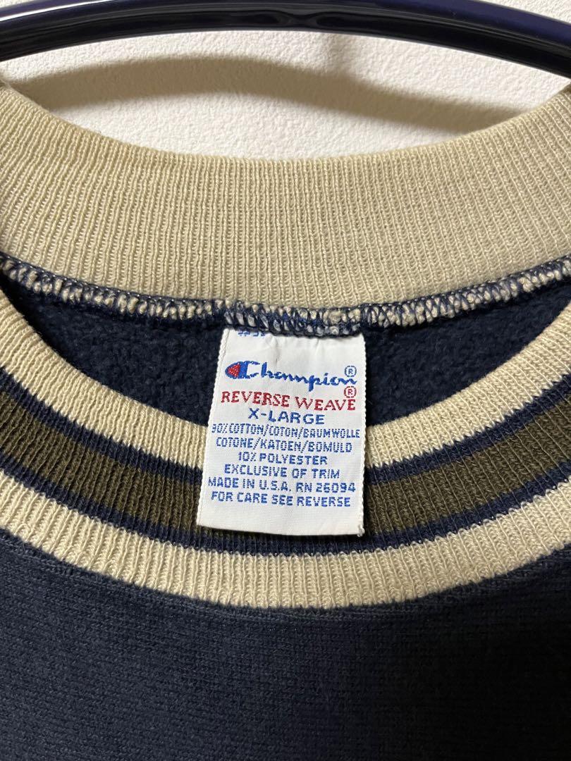 champion チャンピオン 90s リバースウィーブ スウェット 極美品 画像6