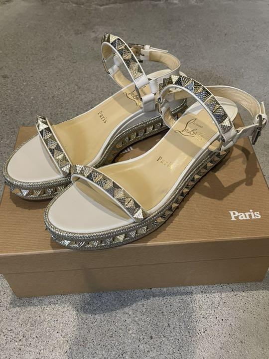 【ChristianLouboutin】PYRACLOU サンダル サイズ:37 【ChristianLouboutin】PYRACLOU サンダル サイズ:37