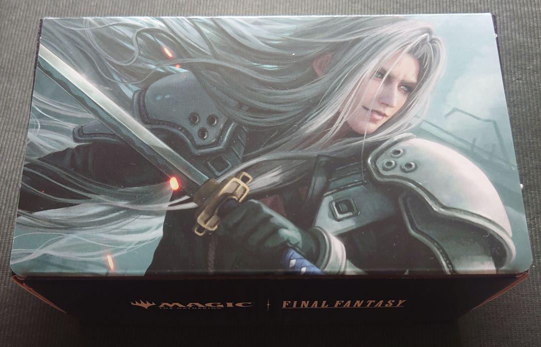 mtg ff ultra pro 高級サプライなど 5点セット fin ff7 - メルカリ