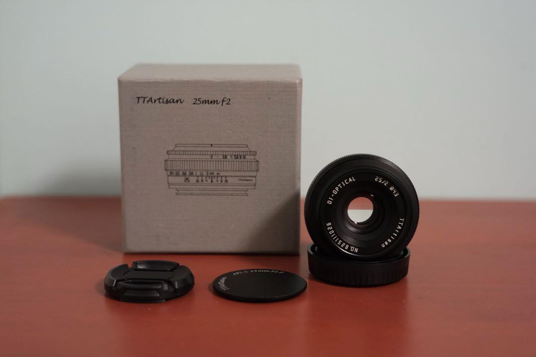 TTArtisan 35mm F1.4 & 25mm F2.0 2本セット