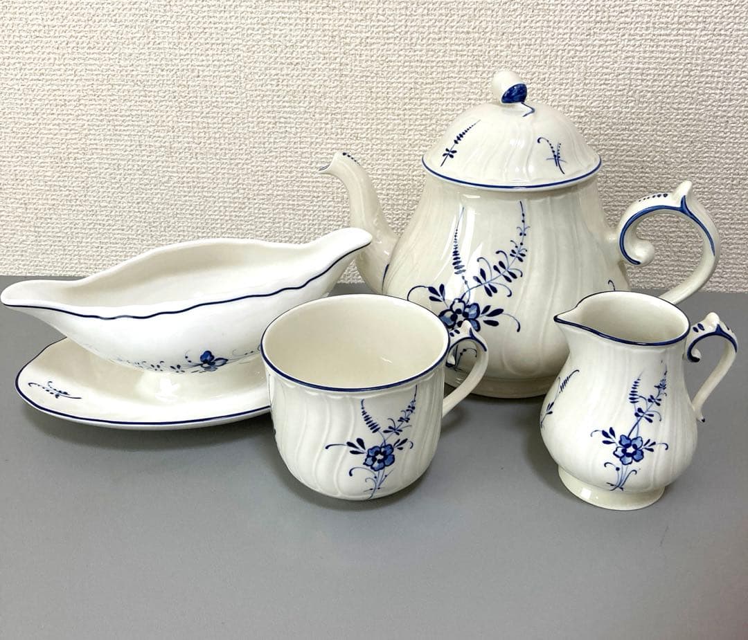 ビレロイ ボッホ ルクセンブルク4点Villeroy Boch