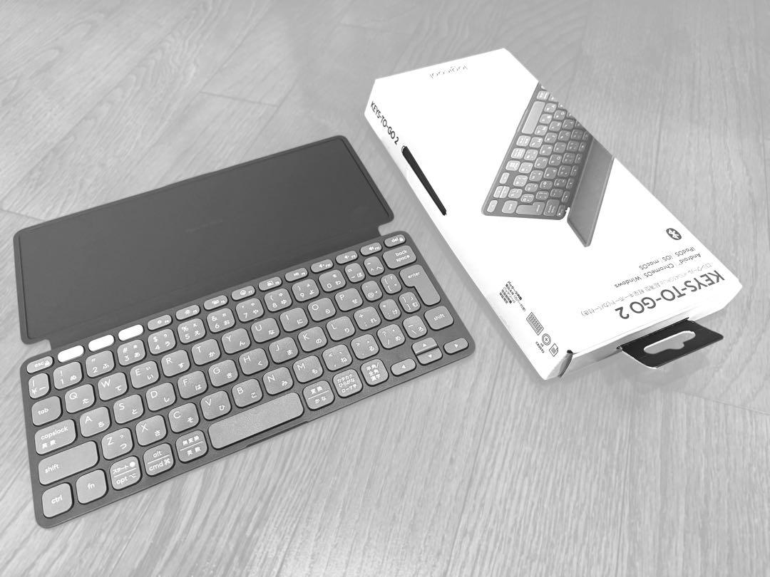 ロジクール KEYS TO GO 2 ワイヤレス キーボード 日本語配列