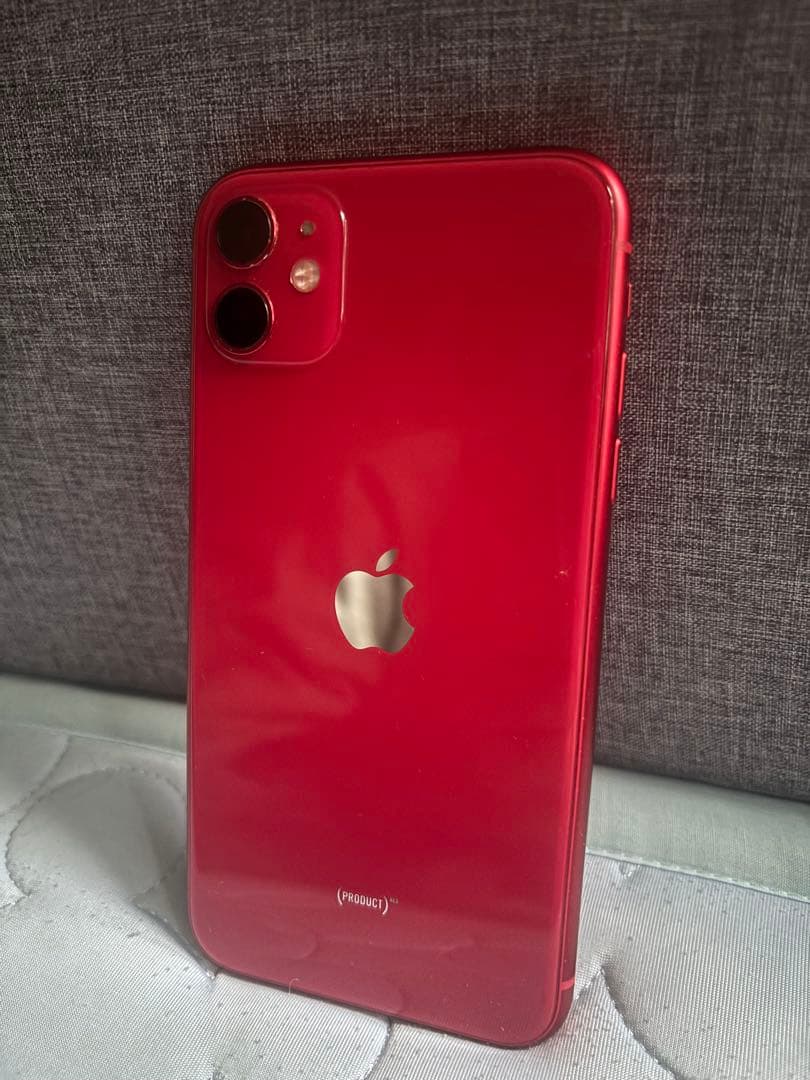 iPhone 11 (RED) 本体128GB 箱付き
