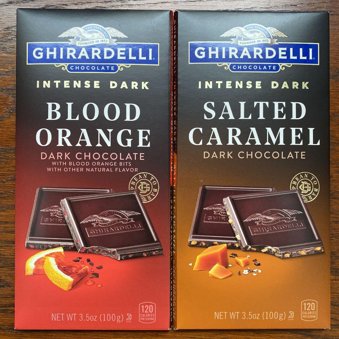 ギラデリ GHIRARDELLI オレンジ＆キャラメル チョコレート アメリカ メルカリ