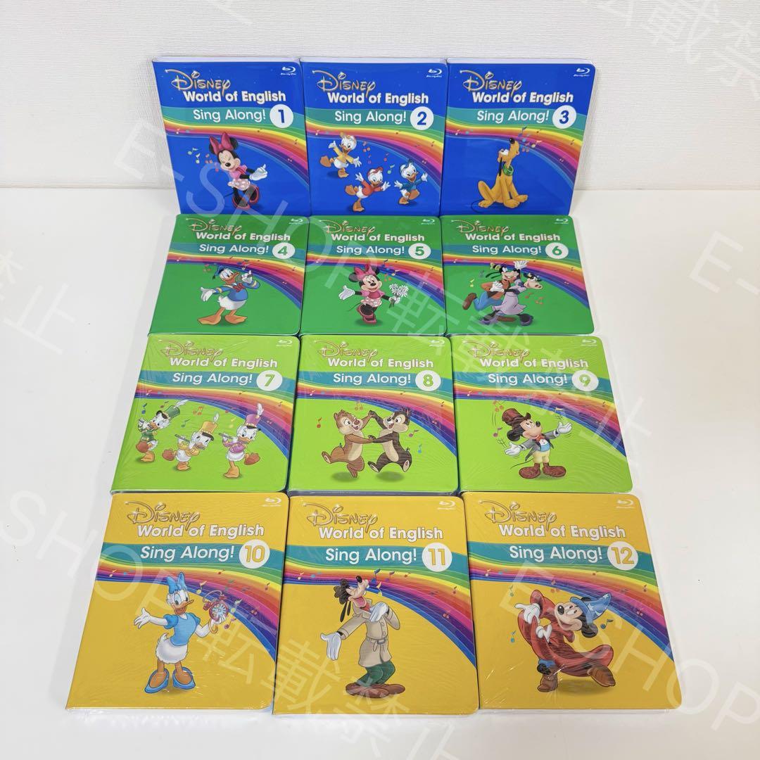 ディズニー英語システム シングアロング最新版 美品 DWE