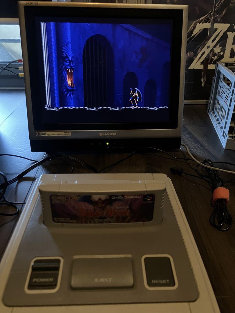 スーパーファミコンソフト