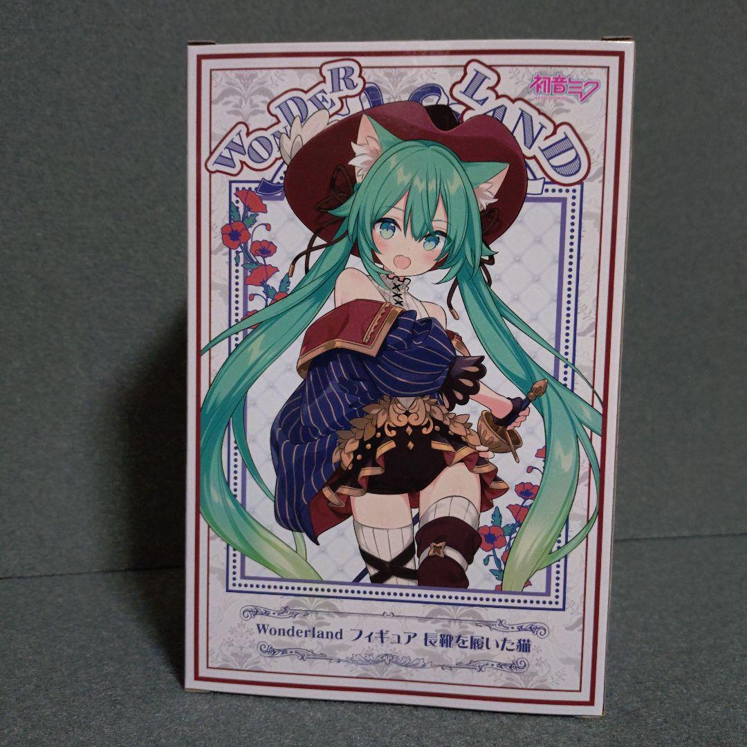 【35個セット】 初音ミク 長靴を履いた猫 Wonderland フィギュア