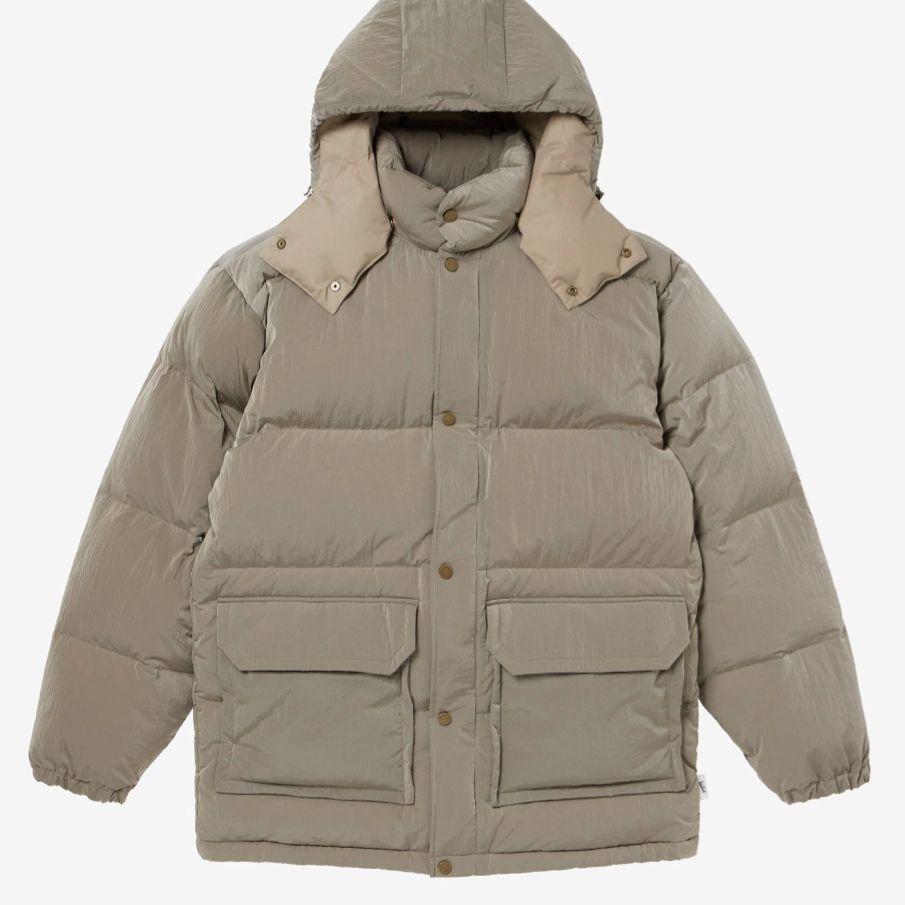 WOOLRICH フード付きダウンジャケット S ベージュ