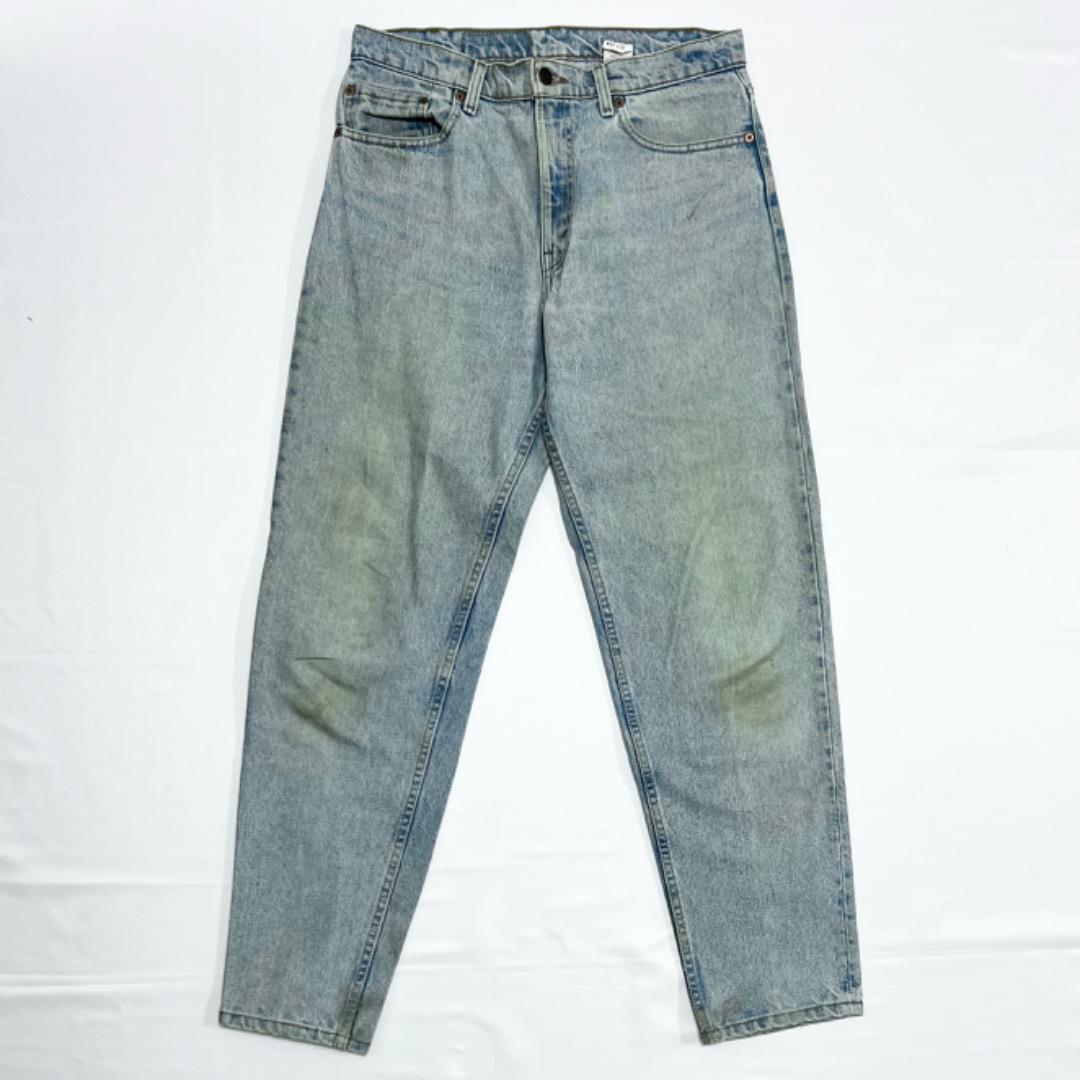 USA製 Levi's リーバイス 550 ジーンズ デニムパンツ W33 L