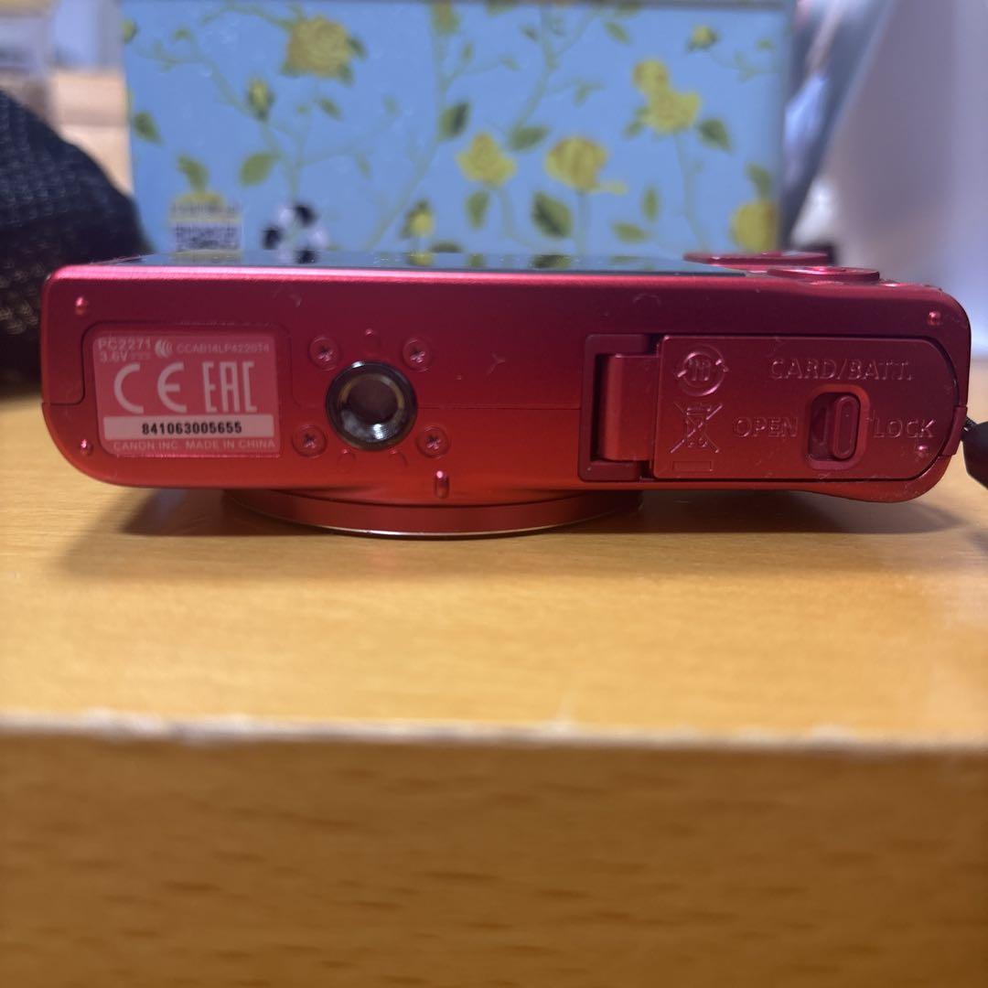 Canon コンパクトデジタルカメラ powershot620レッド