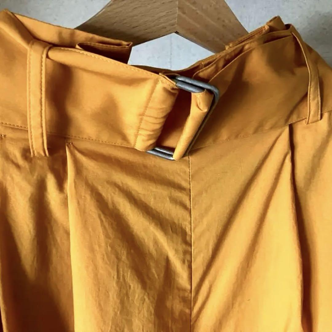 UNITED ARROWS タイプライタータックベルトワイドパンツ - メルカリ
