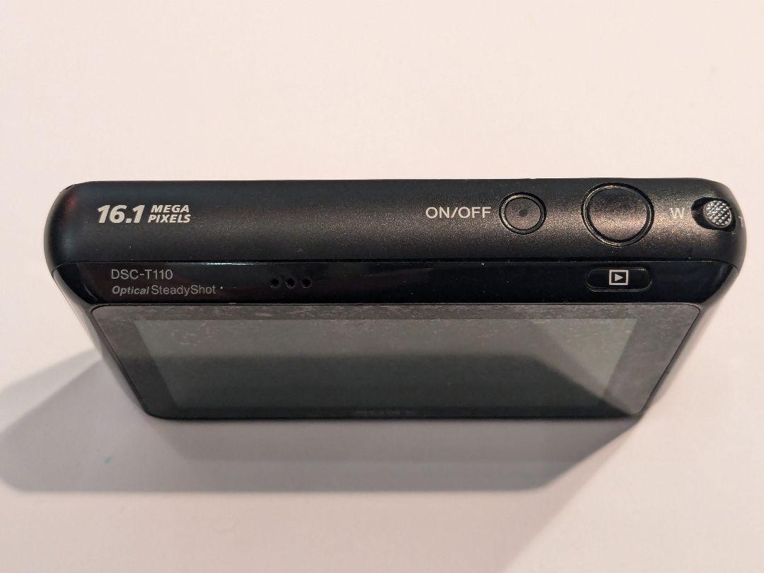 デジタルカメラ SONY Cyber-shot DSC-T110