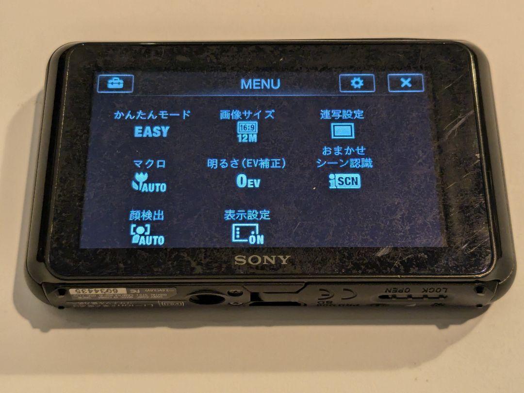 デジタルカメラ SONY Cyber-shot DSC-T110