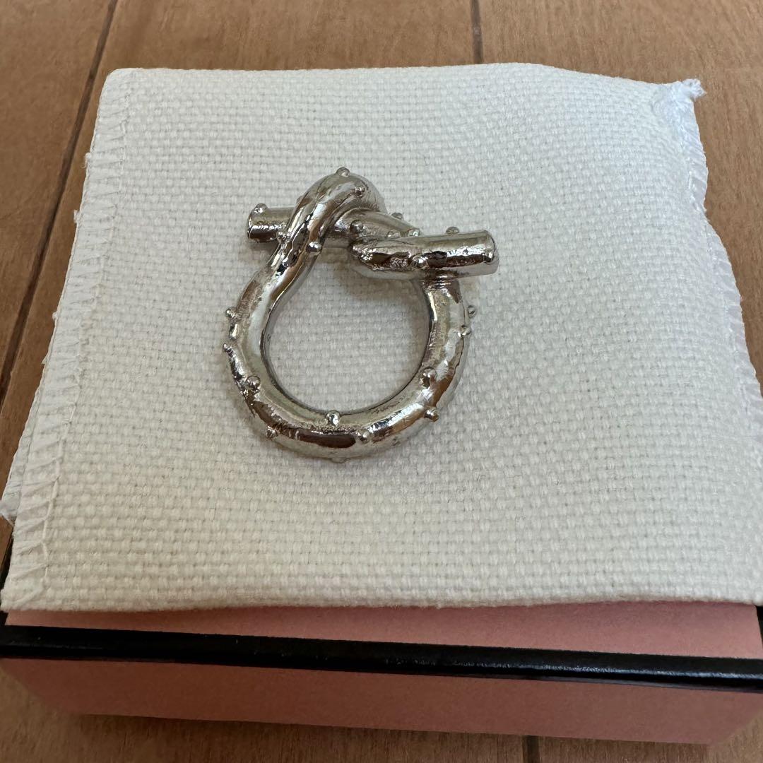 WEB限定カラー アクネストゥディオズ acne studious 指輪 シルバーリング メンズ アクセサリー