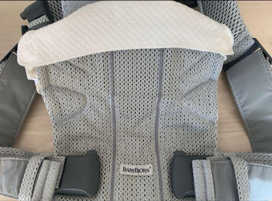美品 ベビービョルン ベビーキャリア ONE AIR