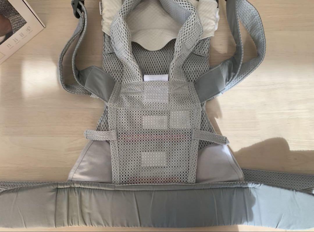 美品 ベビービョルン ベビーキャリア ONE AIR