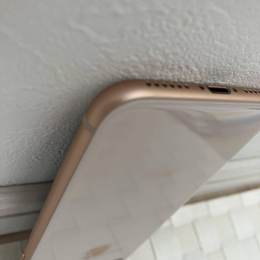iPhone8 ゴールド　64GB 【美品】